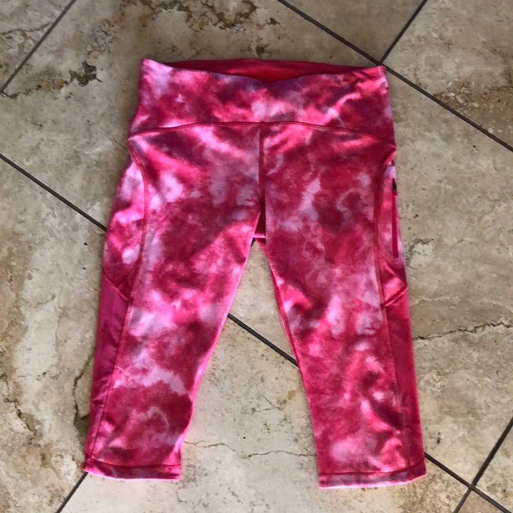 Workout capris